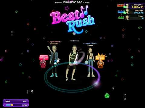 AuditionPVS BESTie Excuse Me [ 200 BPM ] Beat Rush Hard 8