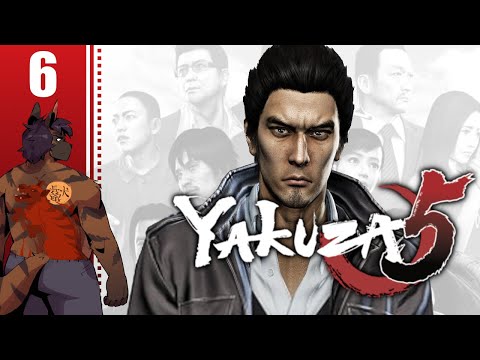 Let's Play Yakuza 5 Remastered Part 6 - Kazuma Kiryu Chapter 3: The Plot Unfolds