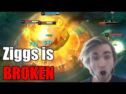 Ziggs mid is BROKEN - How to play Ziggs after the buffs