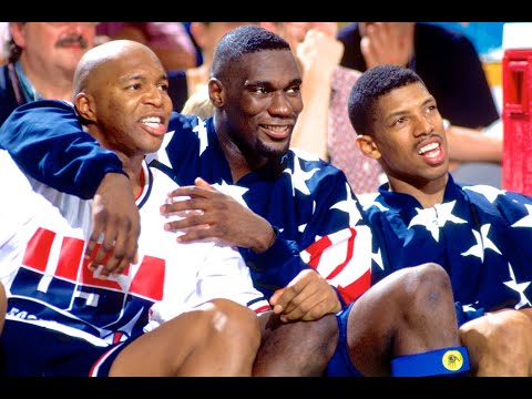 "94" FIBA World Championship - USA Basketball 105 vs Brazil 82