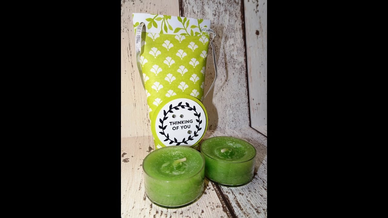 Yankee Candle Tea Light Bag