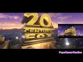 VISUAL WARNING 20th Century Fox Sparta Cyber D3ath Remix