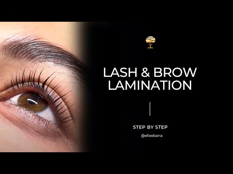 Elleebana – Lash + Brow Lamination