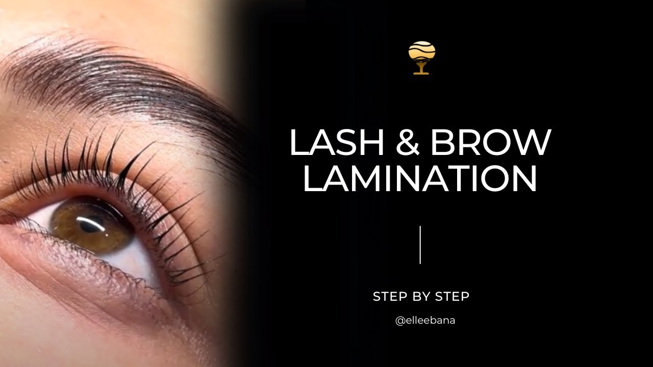 Elleebana Lash and Brow Lamination | Step by Step