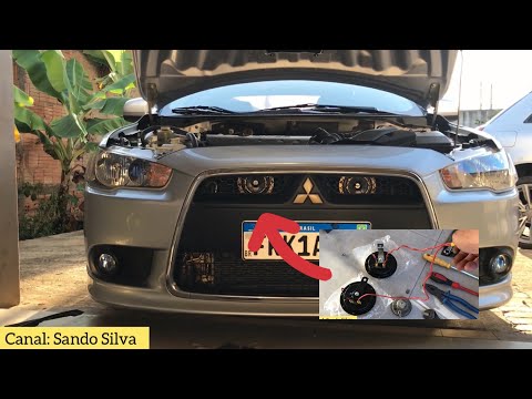 Como Instalar as Buzina Hella lancer Gt sem precisar fazer suporte :passo a passo fácil,fácil