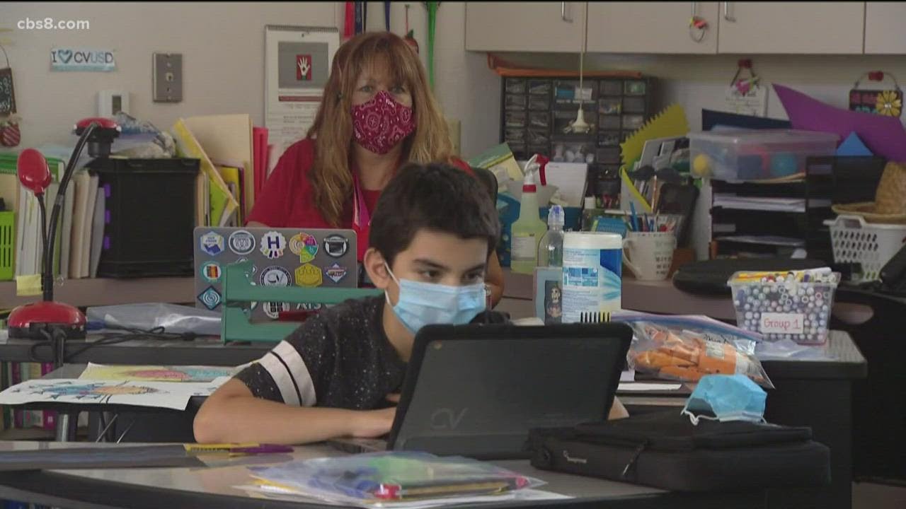 Gov. Newsom expected to ease school mask mandate on Monday