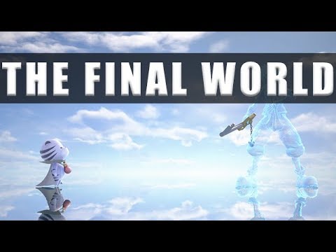 Kingdom Hearts 3 The Final World walkthrough - Part 19 KH3 walkthrough