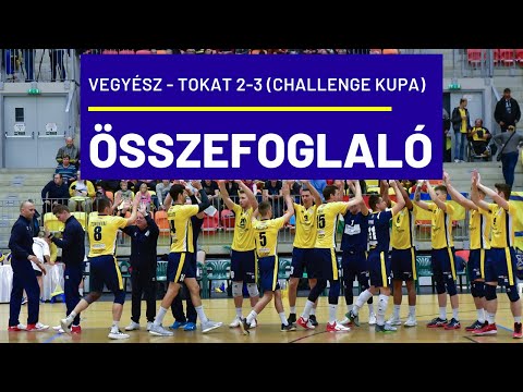 Vegyész RCK - Tokat Belediye Plevne (összefoglaló)