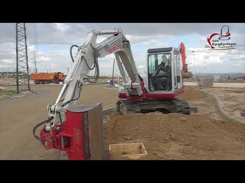Takeuchi TB 175 Powertilt