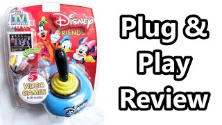 Disney Friends TV Games Plug n Play Review - The No Swear Gamer Ep 659