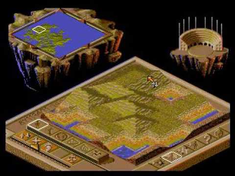 Populous 2 Gameplay Sega Genesis