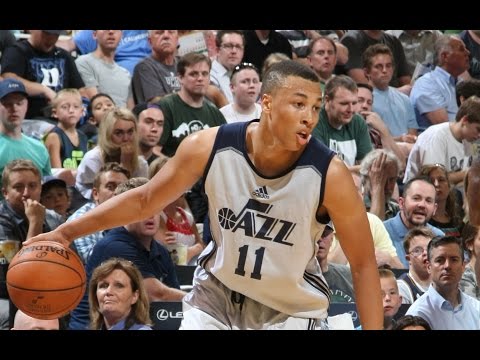 Utah Jazz's Dante Exum Plays Hero Tonight with Win