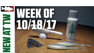 What's New At Tackle Warehouse 10/18/17