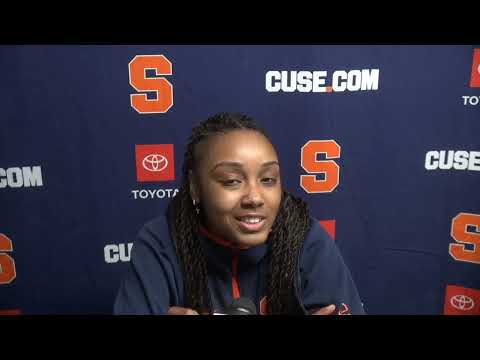 Press Conference | Chrislyn Carr post game vs. Louisville