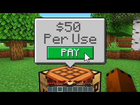 I Turned Minecraft into a Pay-to-Win Game