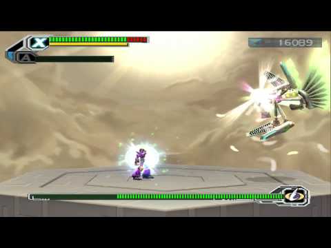 Megaman X8 Full Final Stage & Ending [Hard Mode] [1080p HD]