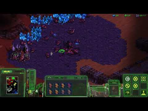 StarCraft Remastered: UEDAIP Brood War - Zerg 05 True Colors