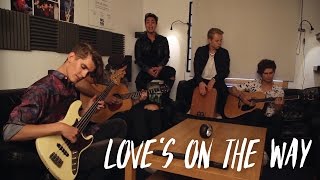 Sebastian Kole - Love&#39;s On the Way (cover by Beside the Bridge)