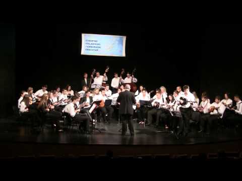 EOTO 12/2014 Pančevo - Pargar kolo - dirigent Stipan Jaramazovič