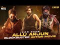 ICON STAR Allu Arjun Blockbuster Action Movie 4K Allu Arjun New Movie Mango Indian Films