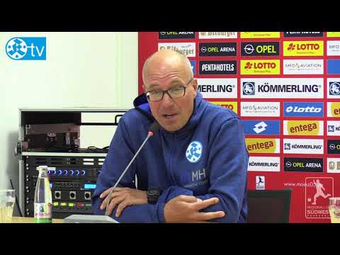37. Spieltag, FSV Mainz 05 II vs Stuttgarter Kickers - Pressekonferenz