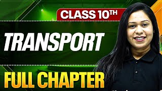 TRANSPORT Complete Chapter In One Shot ( Theory + PYQs ) | Class 10 ICSE Board
