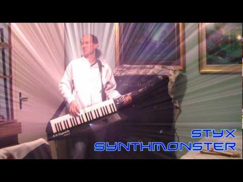 Steve Vai For The Love Of God Ax Synth Keytar solo StyX SynthMonster