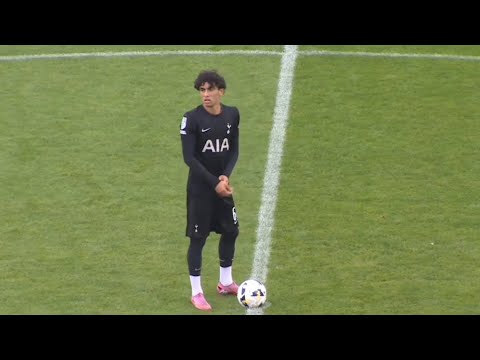 Tottenham Have a New Gem 💎 Luca Williams Barnett v Bristol Rovers