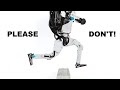 Boston Dynamics Parkour Fail