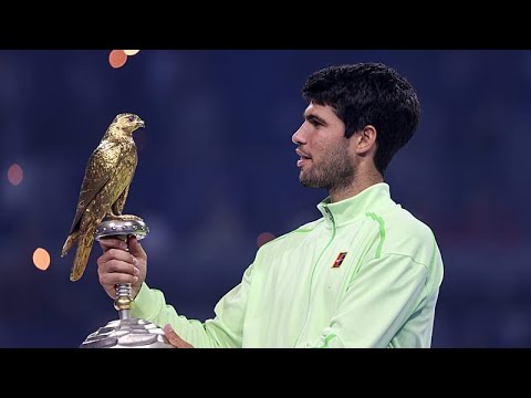 Alcaraz mantém-se invencível em 2026 com vitória dominante em Doha