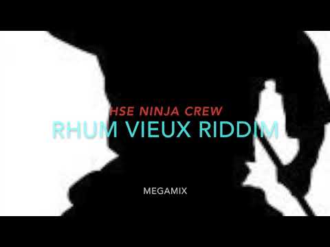 rhum vieux  riddim #local 972(2018) #megamix