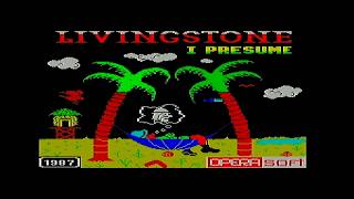 ZX Spectrum Vega Games - Livingstone, I presume