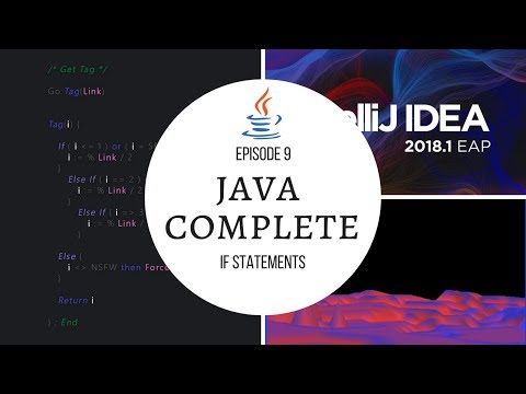 Java Tutorial Episode 9