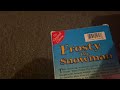Frosty The Snowman 1993 VHS Review