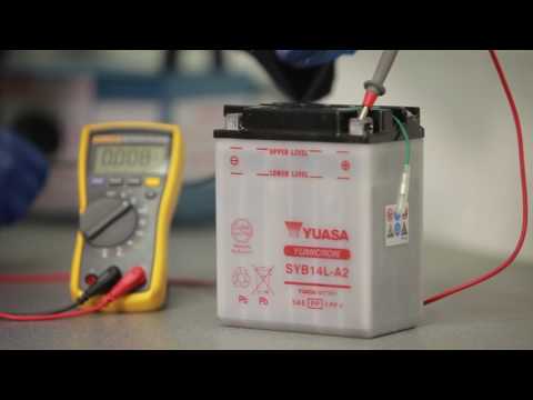 Yuasa Battery Basics 4 - Battery Charging