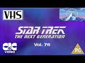 Opening To Star Trek The Next Generation Vol 76 UK VHS 1994