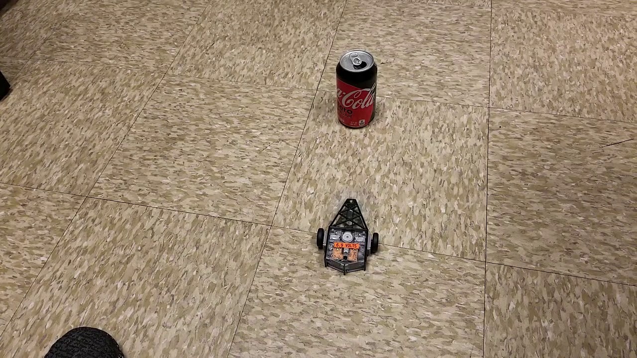 Hexbug Tombstone modified with 6.9 colts and metal spinner. Lot faster and harder hitting.