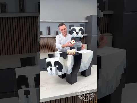 It was fun to blend the worlds of gaming and gourmet! #AmauryGuichon #Chocolate