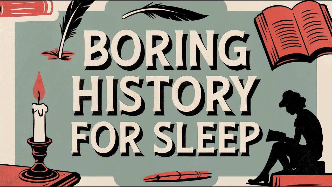 Boring History For Sleep | Da Vinci And More | Gentle Storytelling & Ambient Sounds | (8 HOURS)