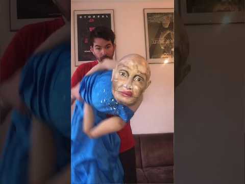 Giant Puppet Dance 🤯🤯 #giantpuppet #puppet #giant #puppets #funny #fyp #fy #fd