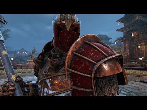 [For Honor] I Think We Found The Most Aggressive Player Ever - Lawbringer Duels