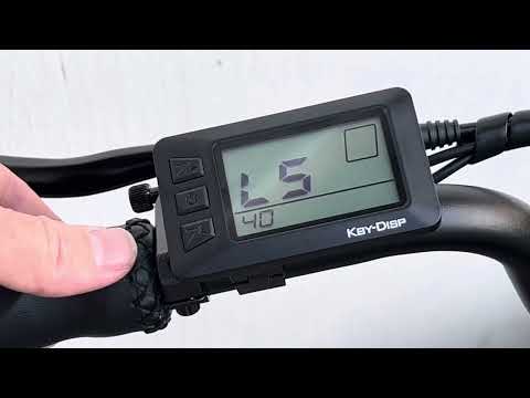 How To Unlock A Key-Disp E-bike Controller