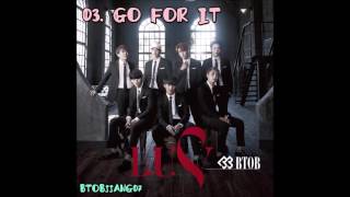 BTOB - Go For It [AUDIO] (Japanese Track)
