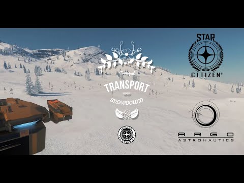 Star Citizen Tranquil Transport with ARGO MPUV Cargo