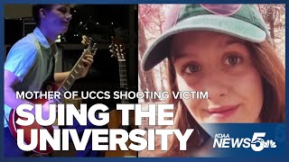 Mother of woman killed on UCCS campus in 2024 files suit against university and staff
