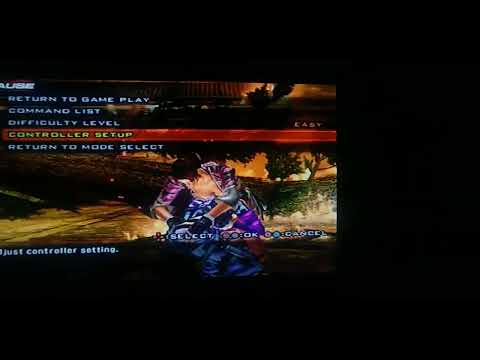 Tekken 5 Nina Shoulder Throw on Christie Alternate Ryona