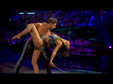 Lucy Mecklenburgh's Rhythmic Performance to 'I Put A Spell On You' - Tumble: Episode 4 - BBC