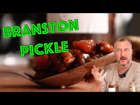 Make Branston Pickle - the traditional British pickle that everyone loves!