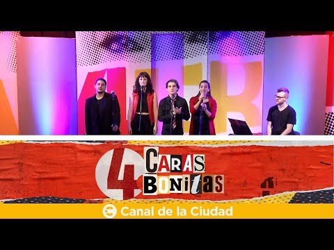 ''De eso no se canta'' la rompe toda en 4 Caras Bonitas