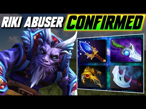 Grubby Is Now A Riki Abuser After Just Learning The Hero for Carry - Grubby - Dota 2